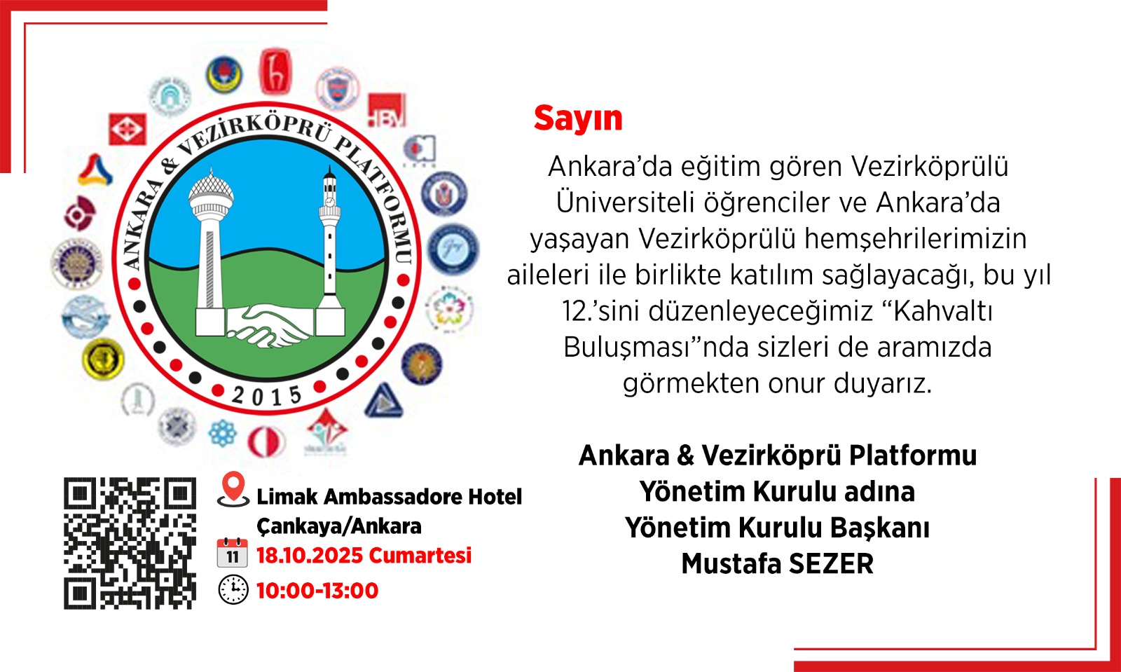 Geleneksel Kahvaltı Buluşması