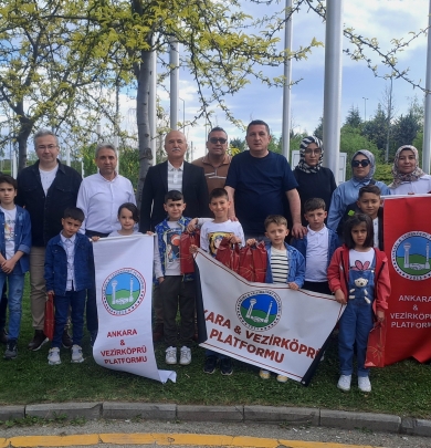 ABDULLAH ŞÜKRÜ ULUÇAY İLKOKULU ANKARA’YI GEZDİ, PLATFORMU ZİYARET ETTİ.