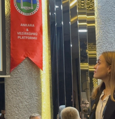 ANKARA & VEZİRKÖPRÜ PLATFORMU HEMŞEHRİLERİNİN YANINDA