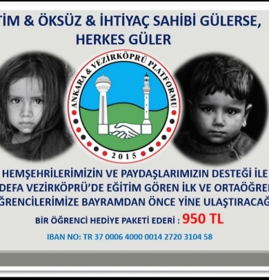 İhtiyaç Sahibi Gülerse, Herkes Güler