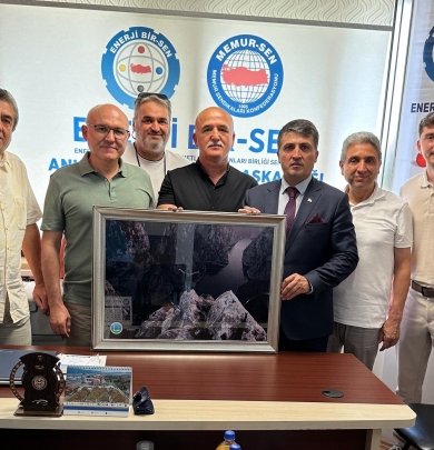 PLATFORM’DAN OSMAN NURİ BOLAT’A ZİYARET.