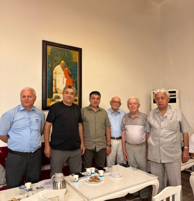 SAMSUNDAKİ VEZİRKÖPRÜLÜLER İLETİŞİM VE DAYANIŞMA PLATFORMU'NUN TANIŞMA PROGRAMI