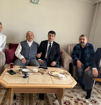 ŞÜKRÜ KALFA’YA PLATFORM ZİYARETİ