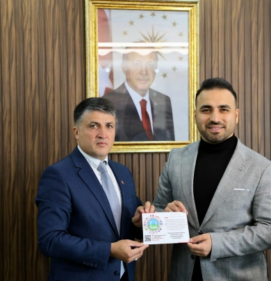 VEZİRKÖPRÜ BELEDİYE BAŞKANI MURAT GÜL'E DAVET...