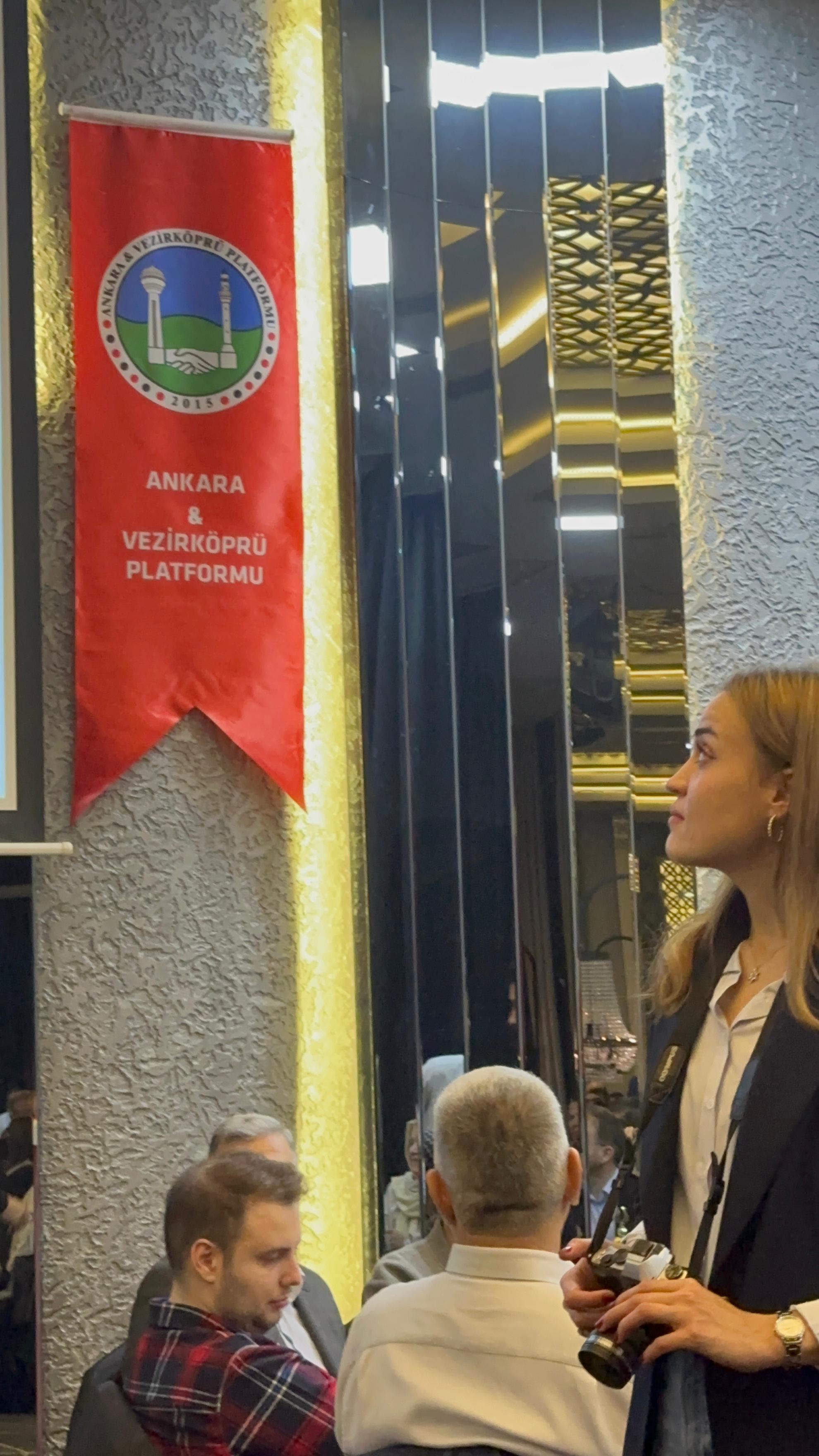 ANKARA & VEZİRKÖPRÜ PLATFORMU HEMŞEHRİLERİNİN YANINDA