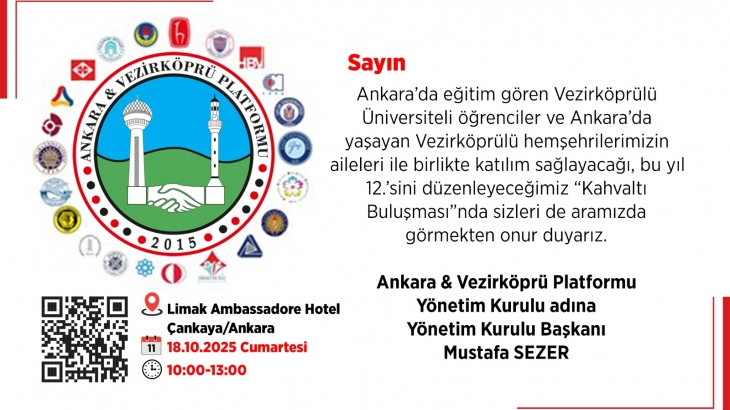 Geleneksel Kahvaltı Buluşması