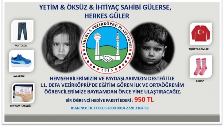 İhtiyaç Sahibi Gülerse, Herkes Güler