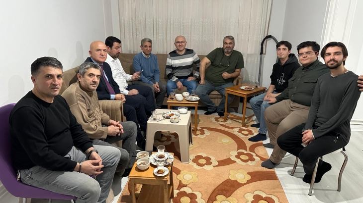 PLATFORMDAN ANKARADAKİ ÖĞRENCİLERİMİZE EVİNDE ZİYARET 