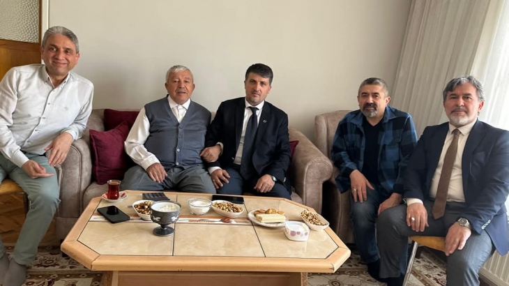 ŞÜKRÜ KALFA’YA PLATFORM ZİYARETİ