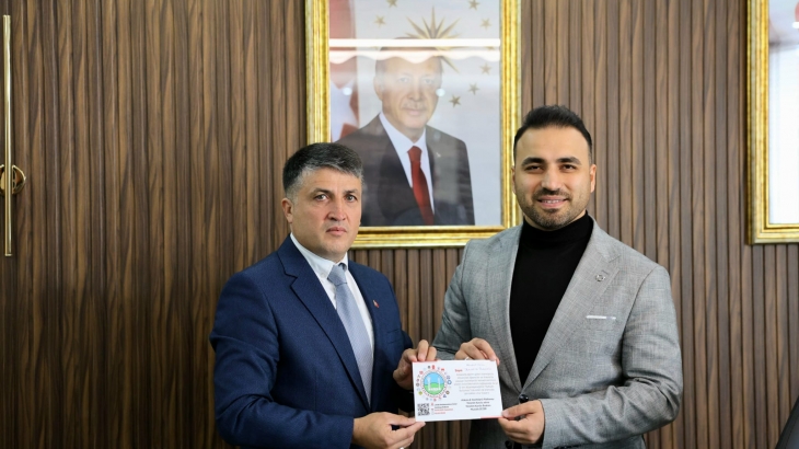 VEZİRKÖPRÜ BELEDİYE BAŞKANI MURAT GÜL'E DAVET...