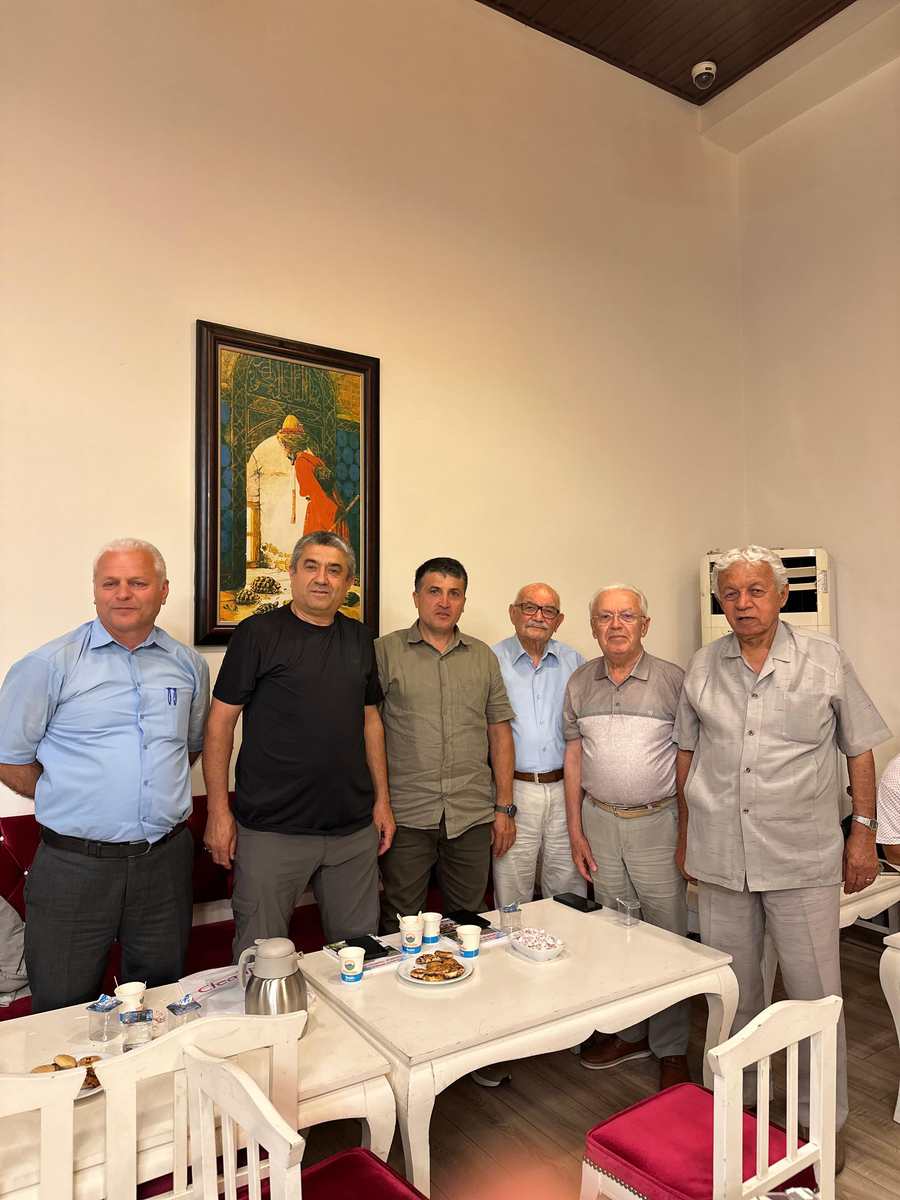 SAMSUNDAKİ VEZİRKÖPRÜLÜLER İLETİŞİM VE DAYANIŞMA PLATFORMU'NUN TANIŞMA PROGRAMI