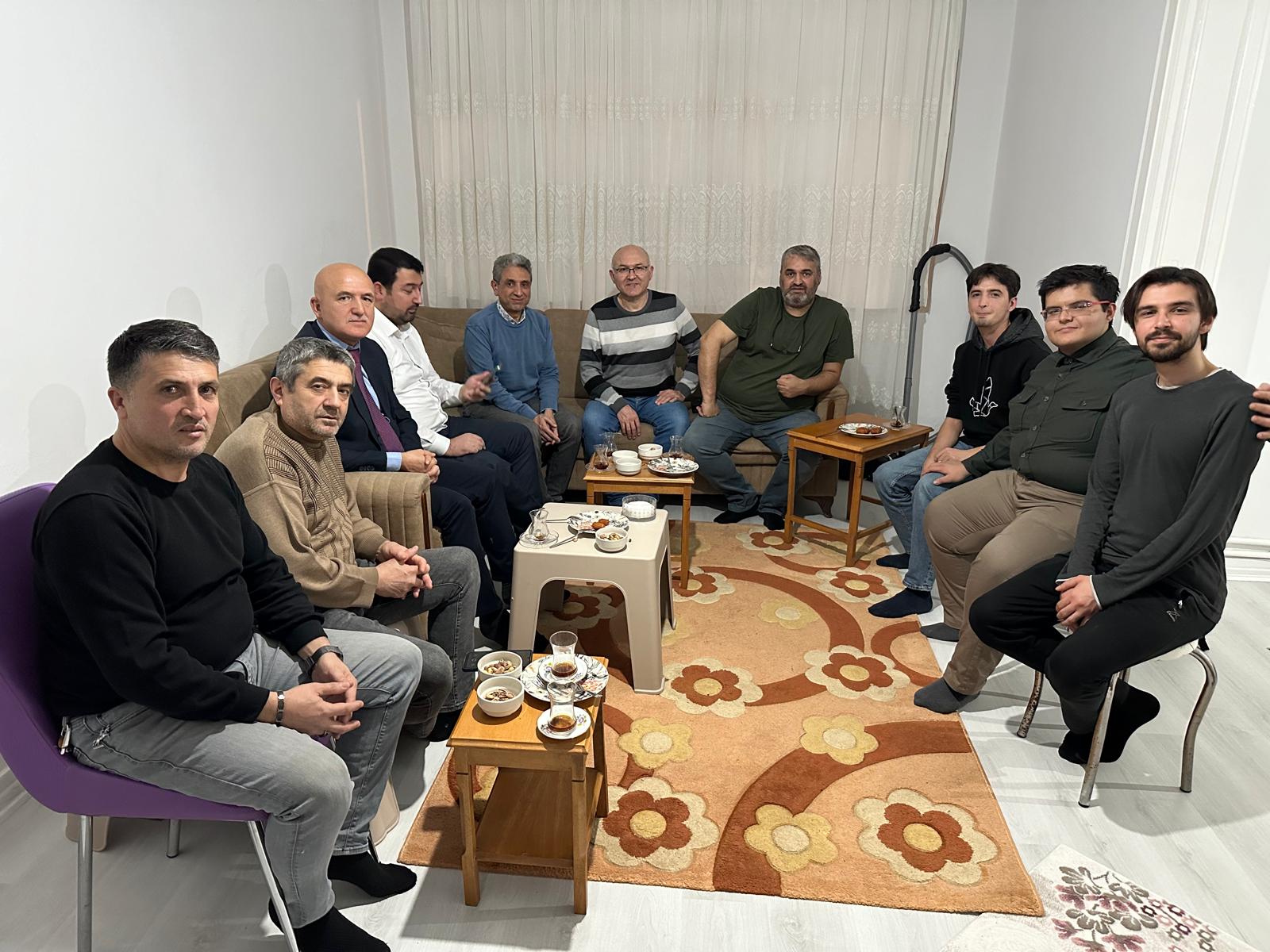 PLATFORMDAN ANKARADAKİ ÖĞRENCİLERİMİZE EVİNDE ZİYARET 